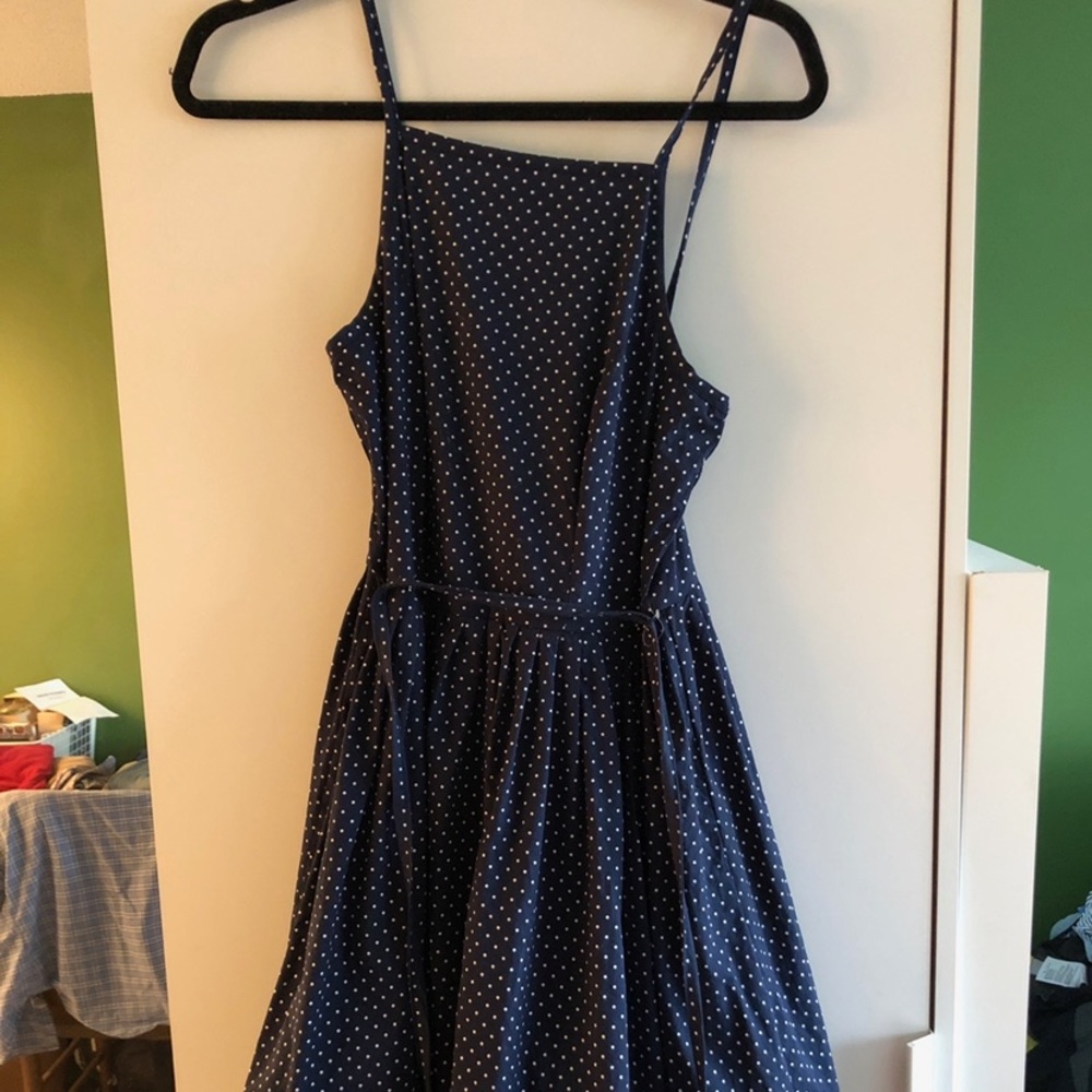 Charlotte Russe Polka Dot Dress